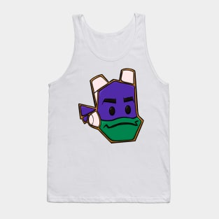 ROTTMNT Donnie Cookie Tank Top